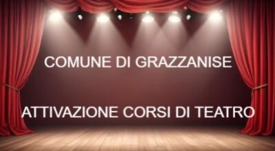 ATTIVAZIONE CORSI DI TEATRO