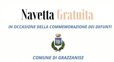 NAVETTA GRATUITA IN OCCASIONE DELLA COMMEMORAZIONE DEI DEFUNTI