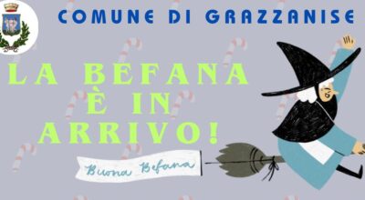 LA BEFANA E’ IN ARRIVO