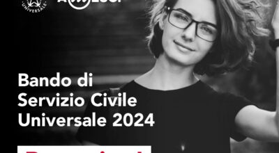 BANDO DI SERVIZIO CIVILE UNIVERSALE 2024